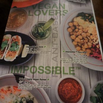 JINYA Ramen Bar - FM 1960 - Vegan/vegetarian options - Ramen Near Me - Houston, Texas JINYA Ramen Bar - FM 1960 - Vegan/vegetarian options - Ramen Near Me - Houston, Texas
