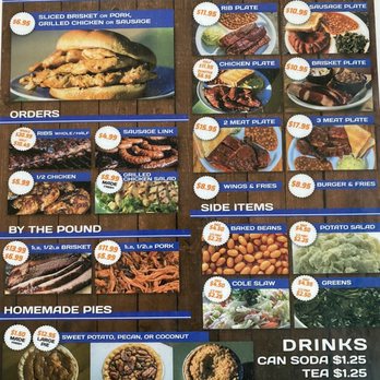 Pleasant's BBQ - Menu - Barbeque Near Me - Ocean Springs, Mississippi Pleasant's BBQ - Menu - Barbeque Near Me - Ocean Springs, Mississippi