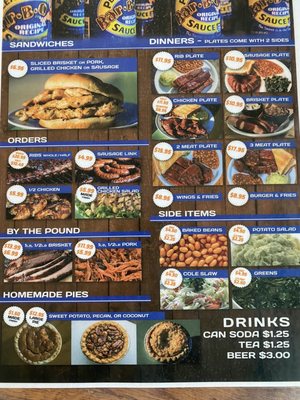 Menu photo 4 Pleasant's BBQ Ocean Springs, MS Menu photo 4 Pleasant's BBQ Ocean Springs, MS