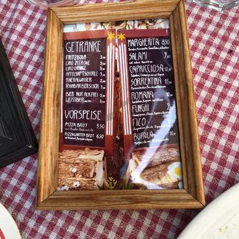 Pizza-Garten - Pizza Near Me - Zingst, MV