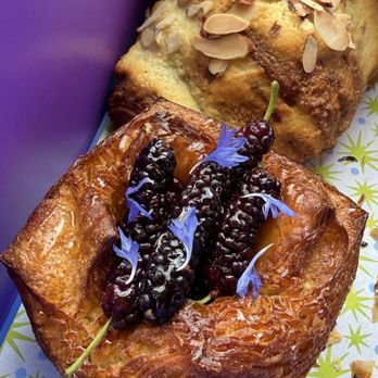 Juniper - mulberry lemon curd danish - Coffee & Tea Near Me - San Francisco, California