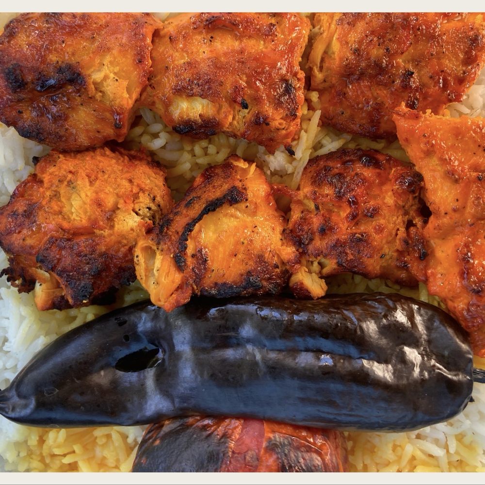 Gino BBQ - Chicken Breast Rice Combo. #tasty #delicious - Kebab Near Me - Glendale, California