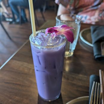 Bar Dojo - Ube horchata - Asian Fusion Near Me - Edmonds, Washington