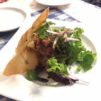 Cafe Hiro - Ahi tuna tartar - Italian Near Me - Cypress, California