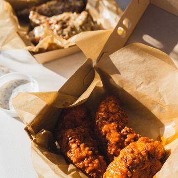 Wing Mouth - Get your chicken tenders tossed in wing sauce! - Chicken Wings Near Me - Jackson, Mississippi Wing Mouth - Get your chicken tenders tossed in wing sauce! - Chicken Wings Near Me - Jackson, Mississippi