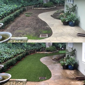 Manifest Building - Before and After - Landscaping Near Me - Santa Barbara, California