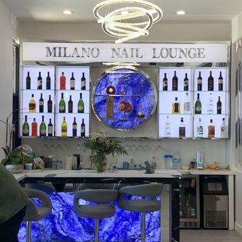 Milano Nail Lounge - Bar! 21+ wine/cocktail offerings. NA bevs for under 21 or non-drinkers. - Nail Salons Near Me - Winchester, California Milano Nail Lounge - Bar! 21+ wine/cocktail offerings. NA bevs for under 21 or non-drinkers. - Nail Salons Near Me - Winchester, California
