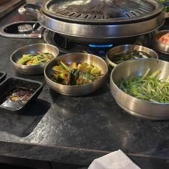 Miss KOREA BBQ - Banchans - Korean Near Me - New York, New York Miss KOREA BBQ - Banchans - Korean Near Me - New York, New York