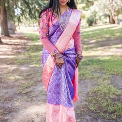 The Passionate Shoppers - Kanjivaram handloom pure silk saree
