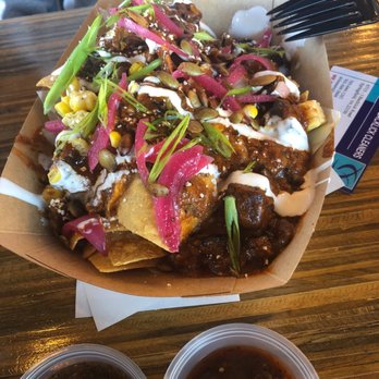 Taco Bamba Springfield - The nachos are an explosion of flavor!! - Tacos Near Me - Springfield, Virginia