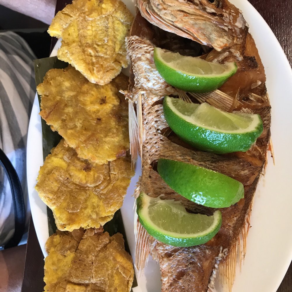 El Patio 305 - Pargo Frito - Colombian Near Me - Miami, Florida