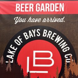 Lake of Bays Brewing Company - Retail Store - Bravo for the beer garden - live music sometimes, too!