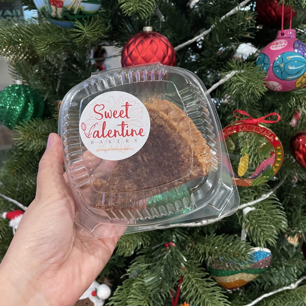 Sweet Valentine Bakery - The delectable pecan pie- merry Christmas to me! - Bakeries Near Me - Carson, California Sweet Valentine Bakery - The delectable pecan pie- merry Christmas to me! - Bakeries Near Me - Carson, California