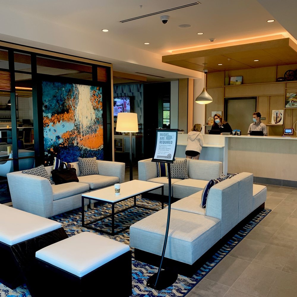 Hyatt House Davis - Hotel Lobby - brand new! - Hotels Near Me - Davis, California Hyatt House Davis - Hotel Lobby - brand new! - Hotels Near Me - Davis, California