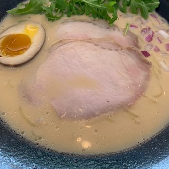 Sazan Ramen - Signature Paitan - Ramen Near Me - Austin, Texas