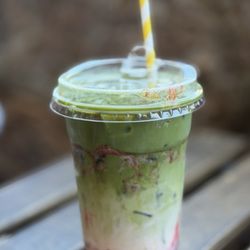 Strawberry Matcha