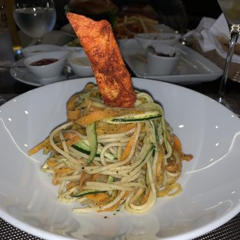 Aromas - Vegetarian spaghetti - Signature Cuisine Near Me - San José del Cabo, BCS Aromas - Vegetarian spaghetti - Signature Cuisine Near Me - San José del Cabo, BCS