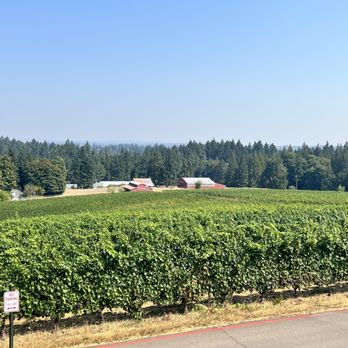 Hawks View Winery - Winery View from Outside - Wine Tasting Room Near Me - Sherwood, Oregon