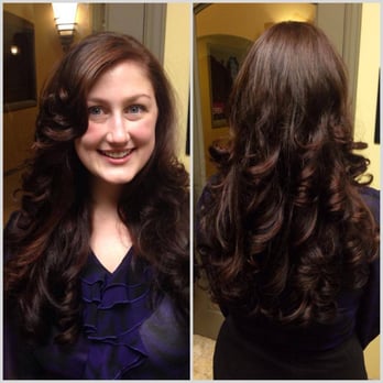 Foster Hair Design - block color with face framing highlights - Hair Stylists Near Me - Garland, Texas