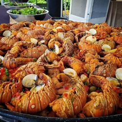 Don Paella Catering - Lobster Paella