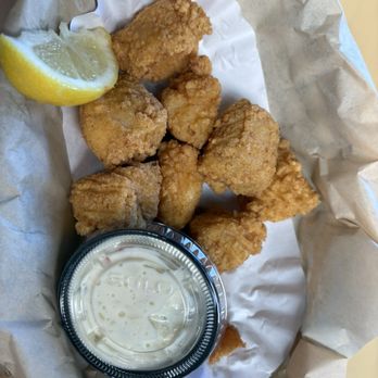 Long Doggers-Cocoa Beach - Grouper bites - American Near Me - Cocoa Beach, Florida Long Doggers-Cocoa Beach - Grouper bites - American Near Me - Cocoa Beach, Florida