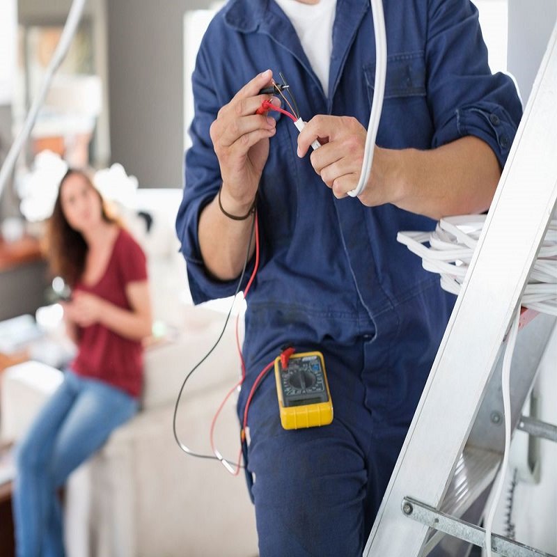 Slide of Saving Local Electricians