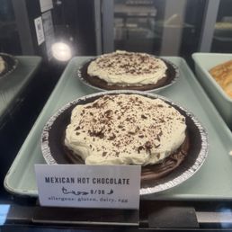 Mexican Chocolate Pie