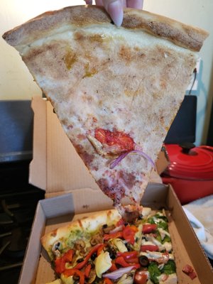 Straight from New York Pizza by null