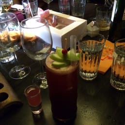 Cherry Blossom Cocktail