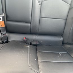 Reason why I brought in the car to begin with. Left with it all still there.