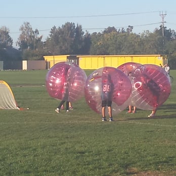 Silicon Valley Bubble Soccer - On the attack!! - Archery Near Me Silicon Valley Bubble Soccer - On the attack!! - Archery Near Me