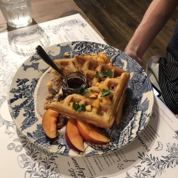maman - Pear waffle - Bakeries Near Me - New York, New York maman - Pear waffle - Bakeries Near Me - New York, New York