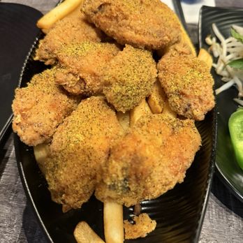 Pholuscious - Fried 7. Lemon Pepper Chicken Wings - Vietnamese Near Me - Huntington Beach, California Pholuscious - Fried 7. Lemon Pepper Chicken Wings - Vietnamese Near Me - Huntington Beach, California