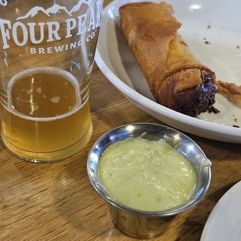 Four Peaks Brewing - Chicken roll(s) - Pubs Near Me - Tempe, Arizona