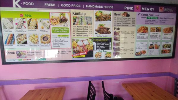 Menu photo 4 Pink Merry Palmdale, CA