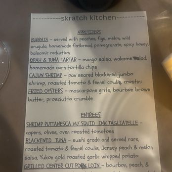 Skratch Kitchen - Specials - Italian Near Me - Bradley Beach, New Jersey