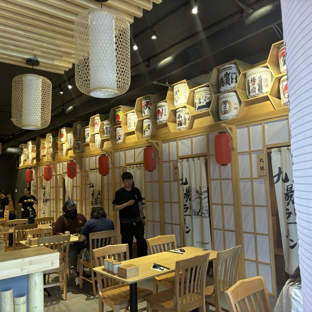 Kyuramen - Brookline - More sittting area - Ramen Near Me - Brookline, Massachusetts Kyuramen - Brookline - More sittting area - Ramen Near Me - Brookline, Massachusetts