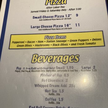 BT's Pub - Menu - Dive Bars Near Me - Dowagiac, Michigan