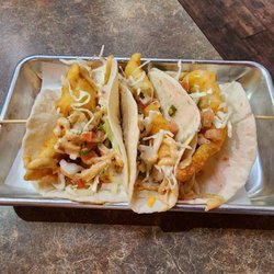 Joey’s Fish Shack - White Oaks - Fish tacos