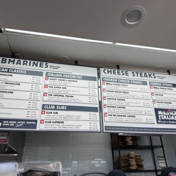 Jersey Mike's Subs - Menu - Sandwiches Near Me - Kahului, Hawaii