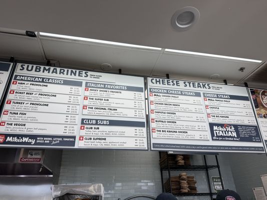 Menu photo 1 Jersey Mike's Subs Kahului, HI Menu photo 1 Jersey Mike's Subs Kahului, HI