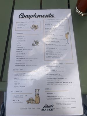 Menu photo 1 Liberty Market Gilbert, AZ Menu photo 1 Liberty Market Gilbert, AZ