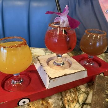 Mama Por Dios - Margarita sampler - Mexican Near Me - Fairfield, California Mama Por Dios - Margarita sampler - Mexican Near Me - Fairfield, California