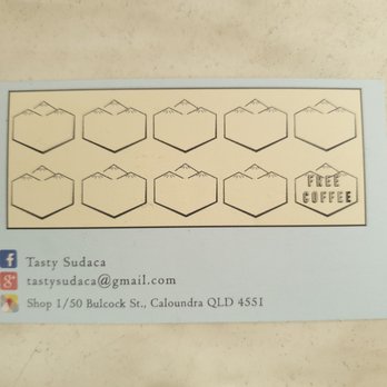 Tasty Sudaca - Loyalty Card. - Cafes Near Me - Caloundra, QLD Tasty Sudaca - Loyalty Card. - Cafes Near Me - Caloundra, QLD