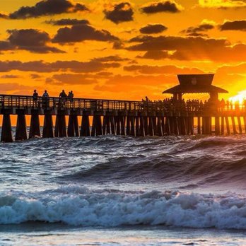 Elina Maranz - Grice Realty - Beautiful Naples Pier at sunset - Real Estate Agents Near Me - Naples, Florida Elina Maranz - Grice Realty - Beautiful Naples Pier at sunset - Real Estate Agents Near Me - Naples, Florida