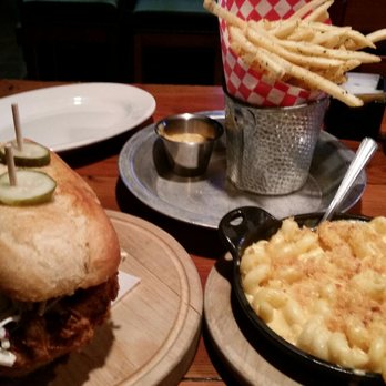 The Eagle Short North - Yummy.... my husband and I shared all of this! - American Near Me - Columbus, Ohio