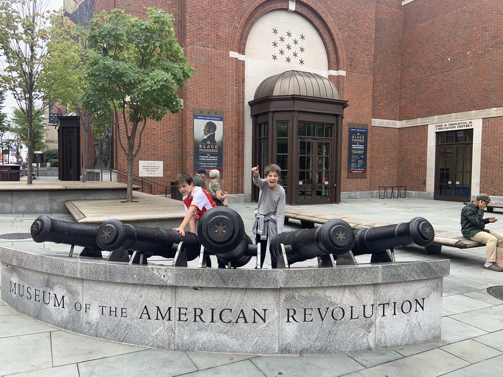 The Constitutional Walking Tour