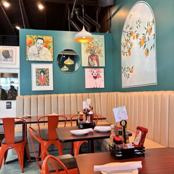 Mimosas - Inside decor - American Near Me - Denver, Colorado
