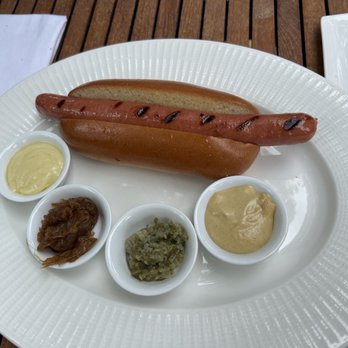 Barndiva - Old fashion hot dog - New American Near Me - Healdsburg, California