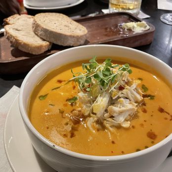 Stone & Webster Chophouse - She crab soup - Steakhouses Near Me - Savannah, Georgia